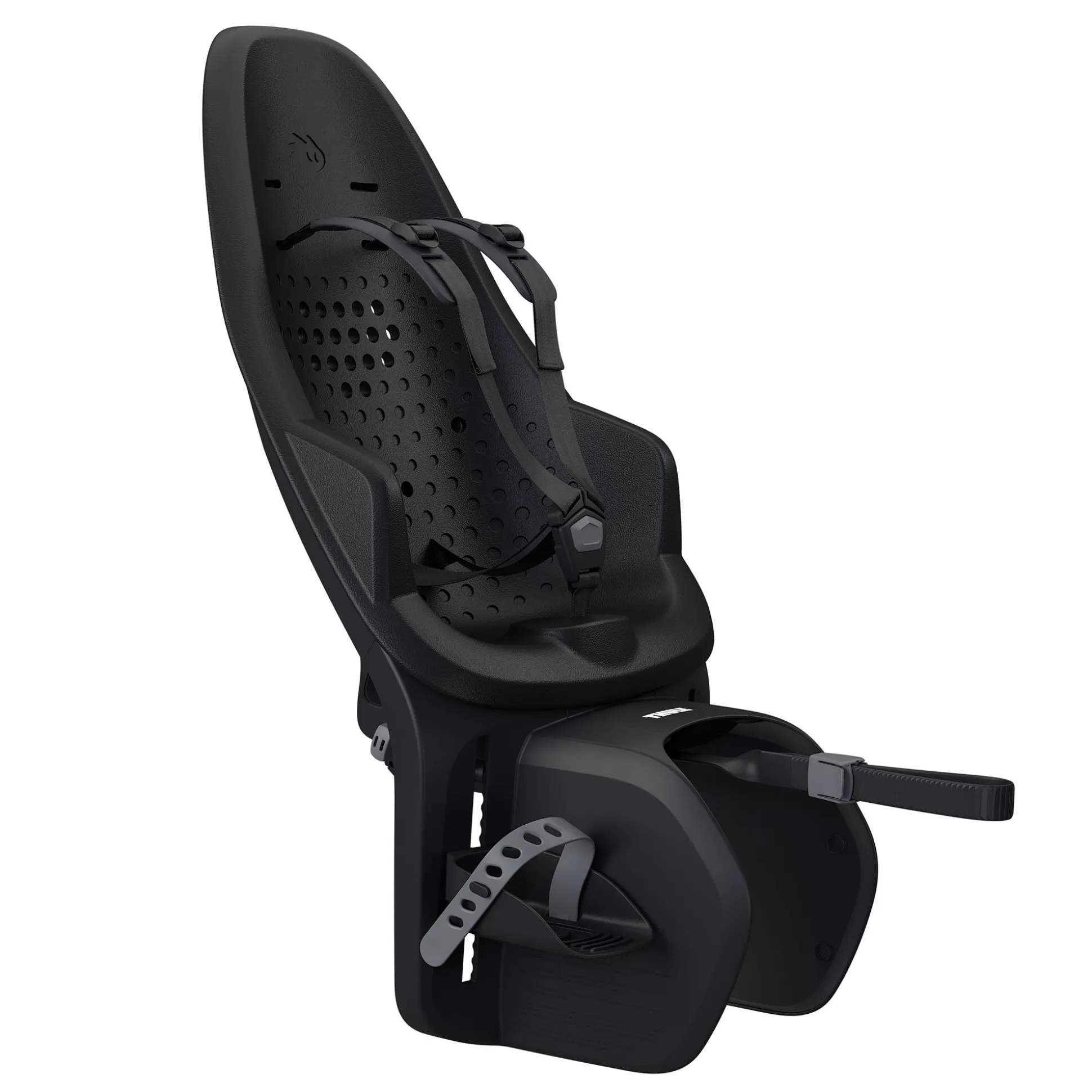 Yepp 2 Maxi Gepäckträgermontage Midnight Black