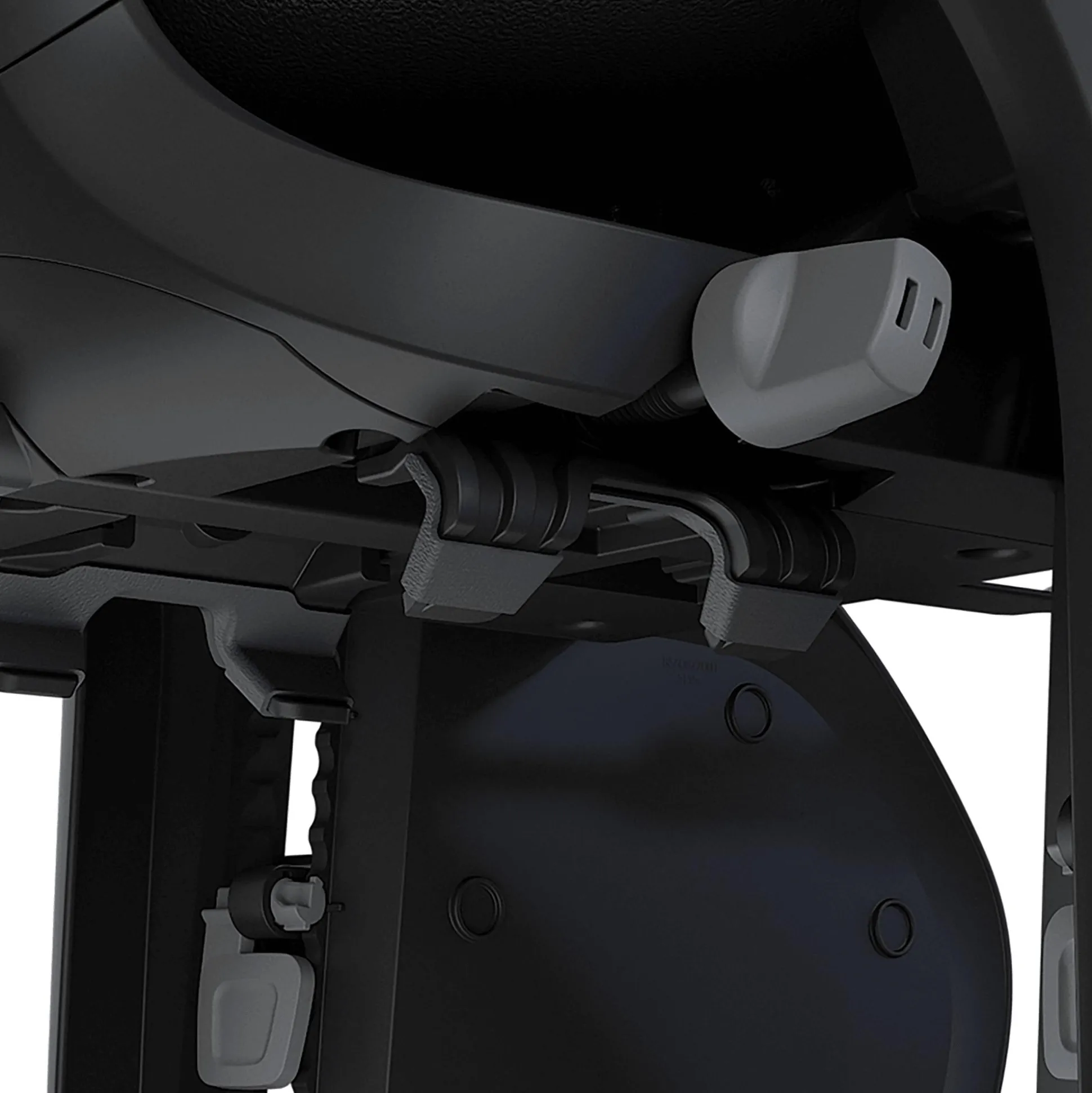 Yepp 2 Maxi Gepäckträgermontage Midnight Black