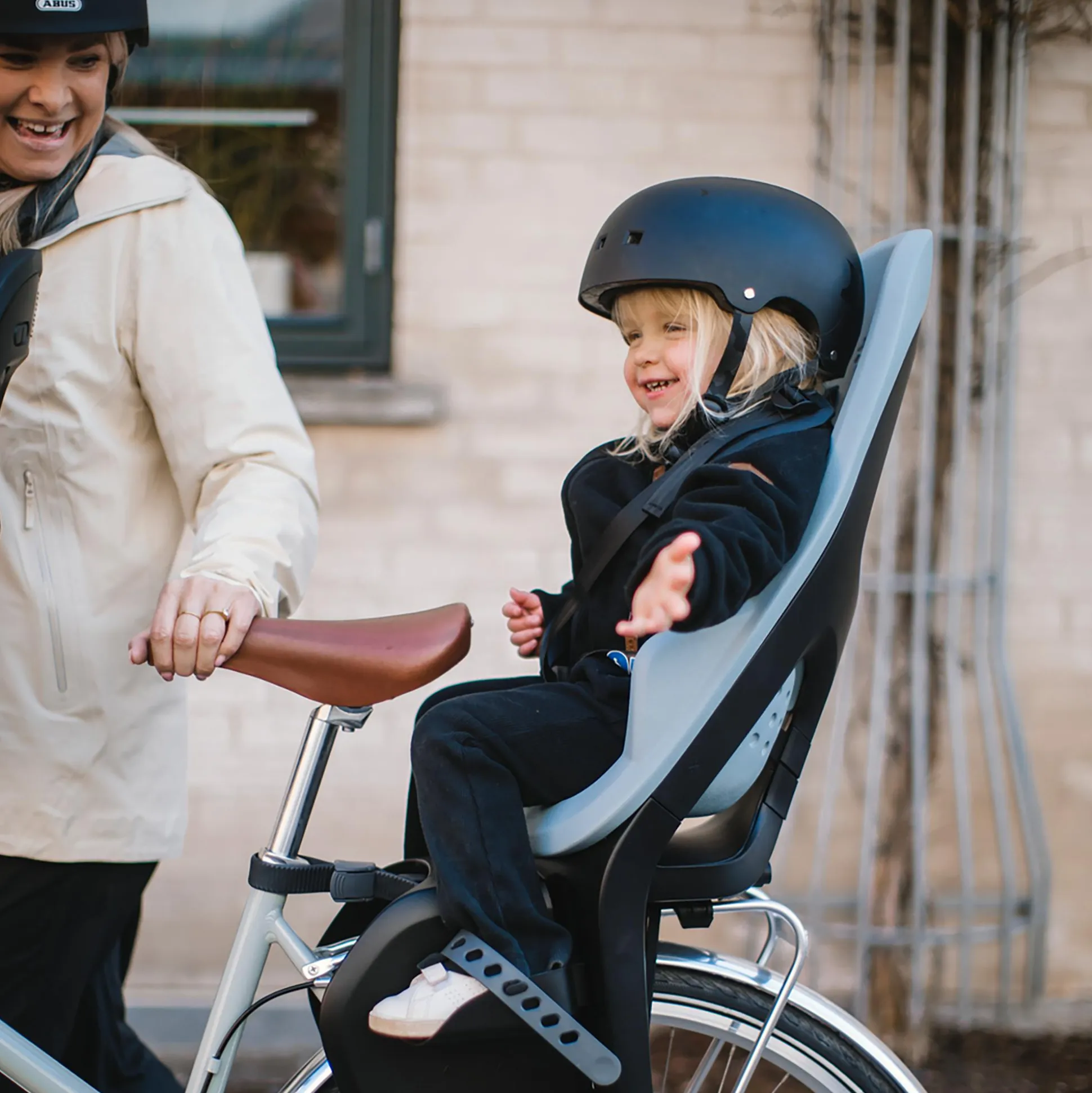 Yepp 2 Maxi Gepäckträgermontage Alaska