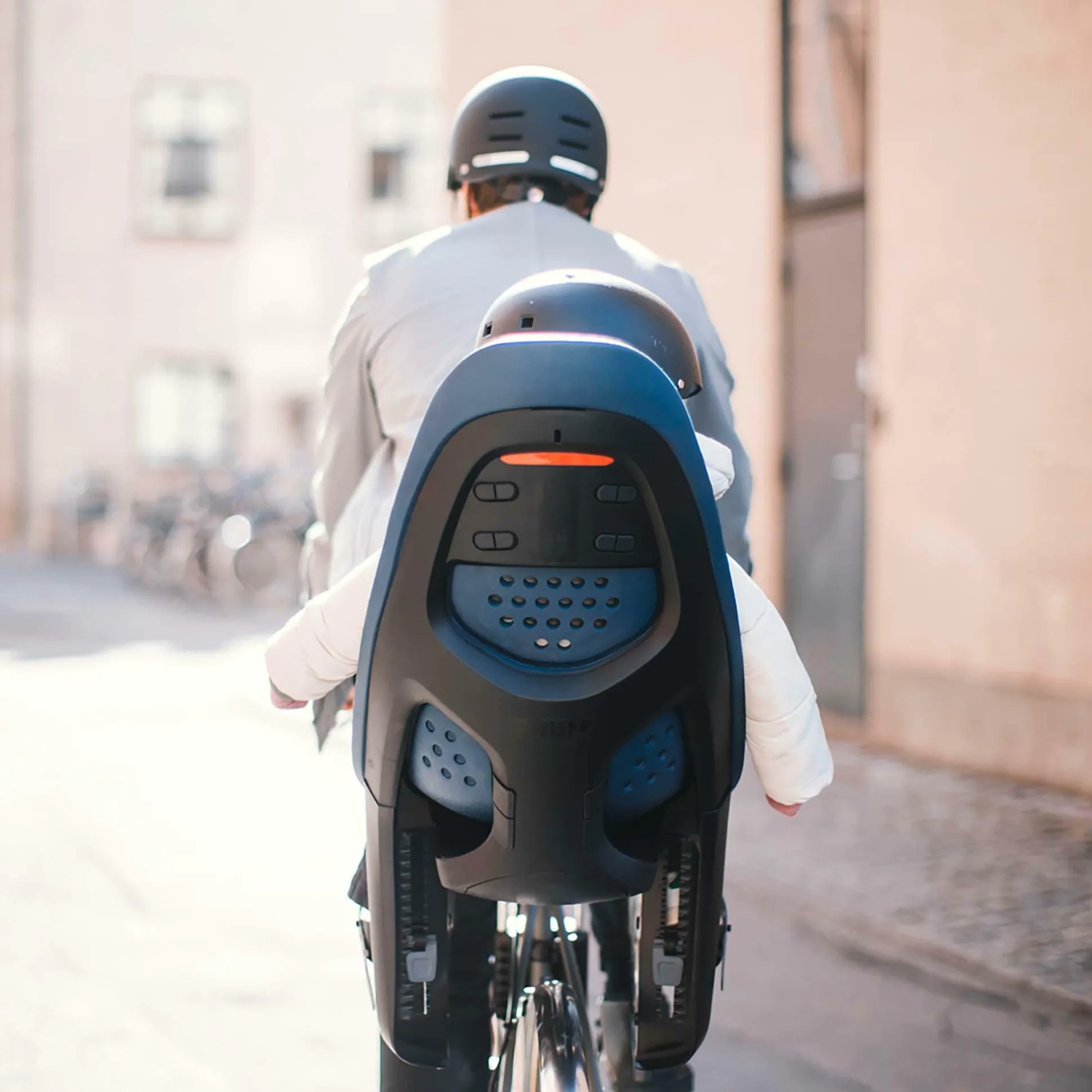 Yepp 2 Maxi Rahmenmontage Majolica Blue