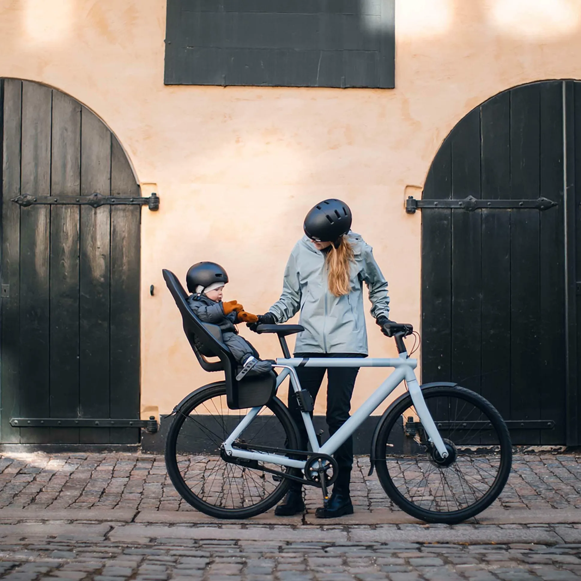 Yepp 2 Maxi Rahmenmontage Midnight Black