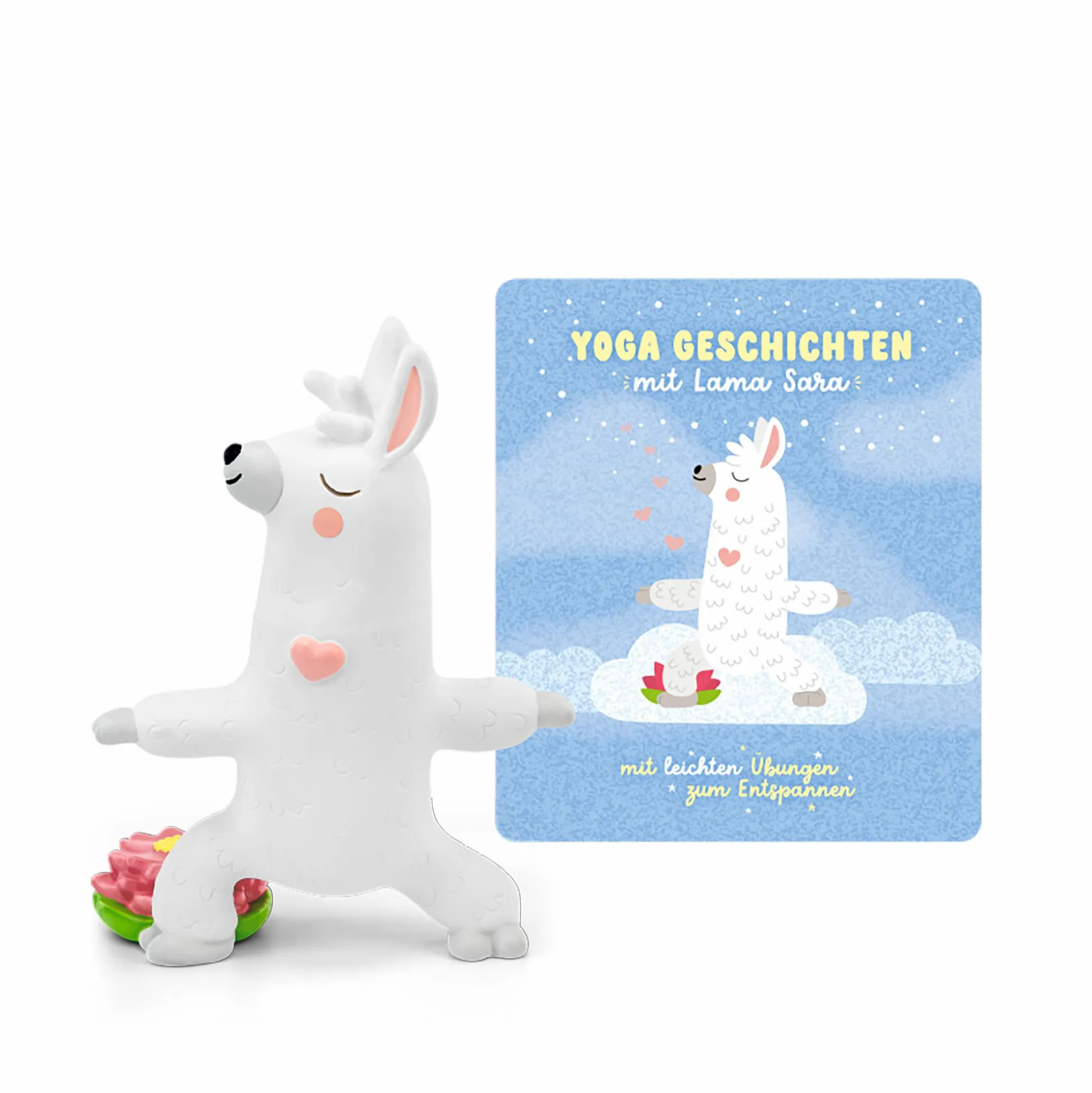 Yoga-Geschichten mit Lama Sara - Mit leichten Übungen zum Entspannen