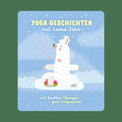 Yoga-Geschichten mit Lama Sara - Mit leichten Übungen zum Entspannen