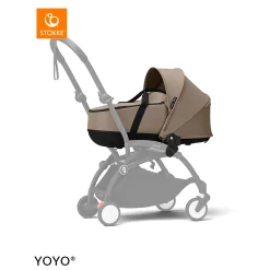YOYO³ 0+ Liegewanne Taupe