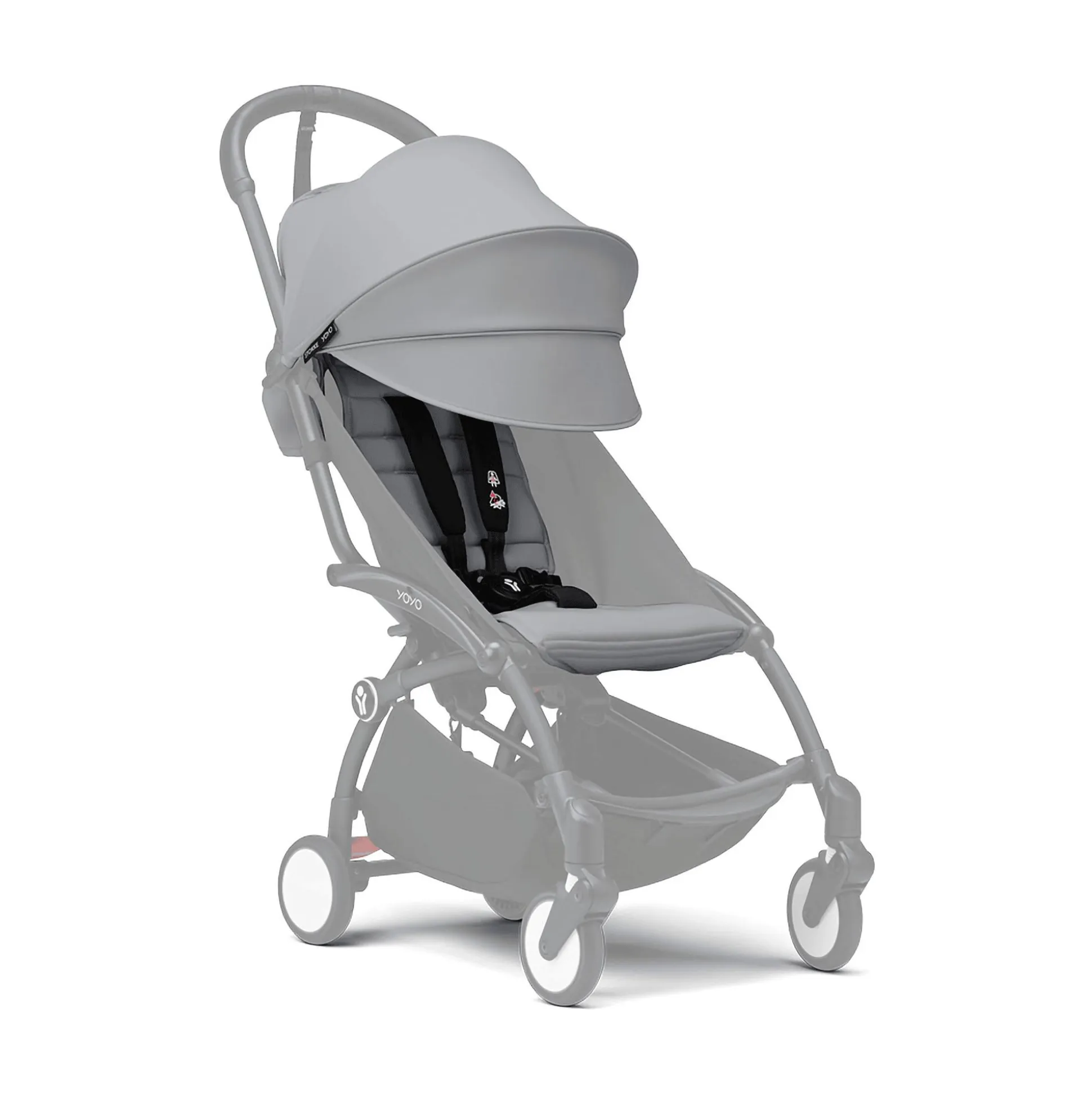 YOYO³ 6+ Textilset Stone