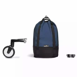 YOYO Einkaufstasche Navy Blue