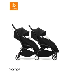 YOYO³ Fußsack Black 25