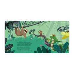 Zahnputzparty im Dschungel