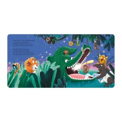 Zahnputzparty im Dschungel