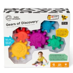 Zahnräder mit Saugnäpfen