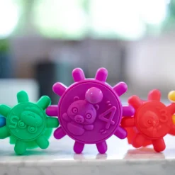 Zahnräder mit Saugnäpfen