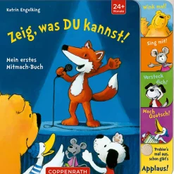 Zeig, was du kannst - Mein erstes Mitmach-Buch