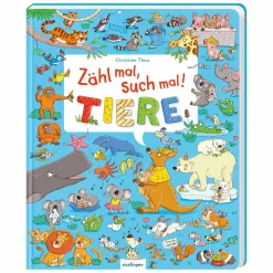 Zähl mal, such mal! Tiere