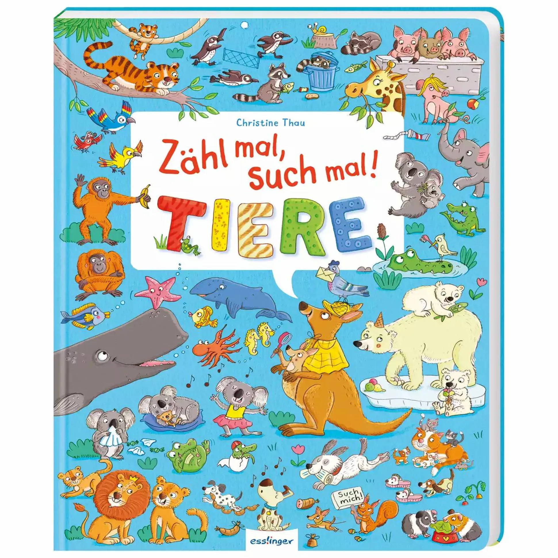 Zähl mal, such mal! Tiere