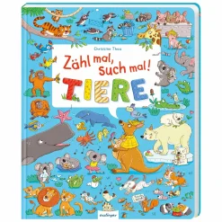 Zähl mal, such mal! Tiere