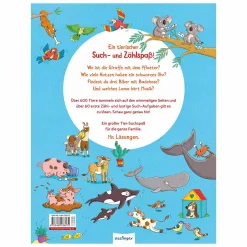 Zähl mal, such mal! Tiere