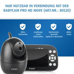 Zusatzkamera BabyCam Pro HD Move